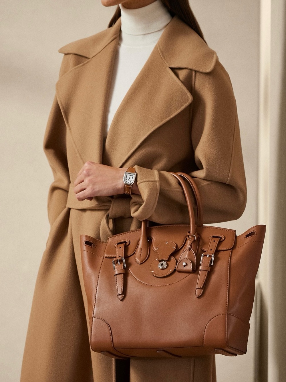 The Soft Ricky 33 Calfskin Bag Ralph Lauren Collection - Picture 14 of 14